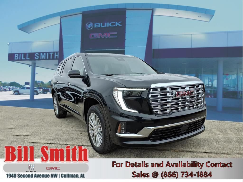 New 2026 GMC Acadia Denali w/ Super Cruise Package