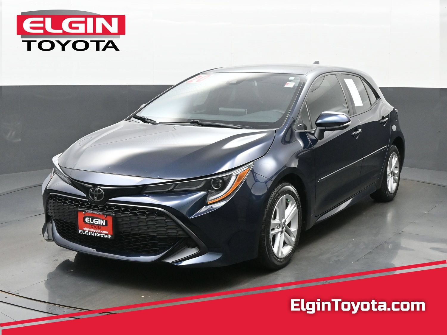 Used 2020 Toyota Corolla SE FWD image 1