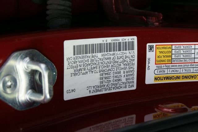 Used 2023 Honda Accord EX image 33