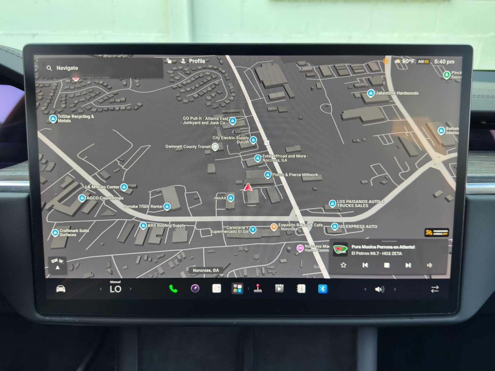 Used 2022 Tesla Model X AWD/4WD image 22