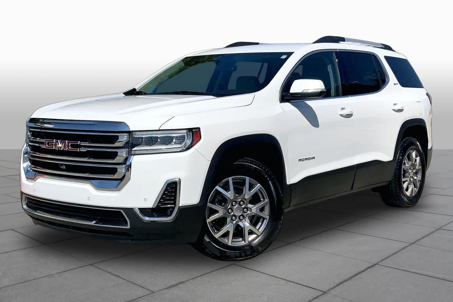 Used 2021 GMC Acadia SLT w/ Technology Package