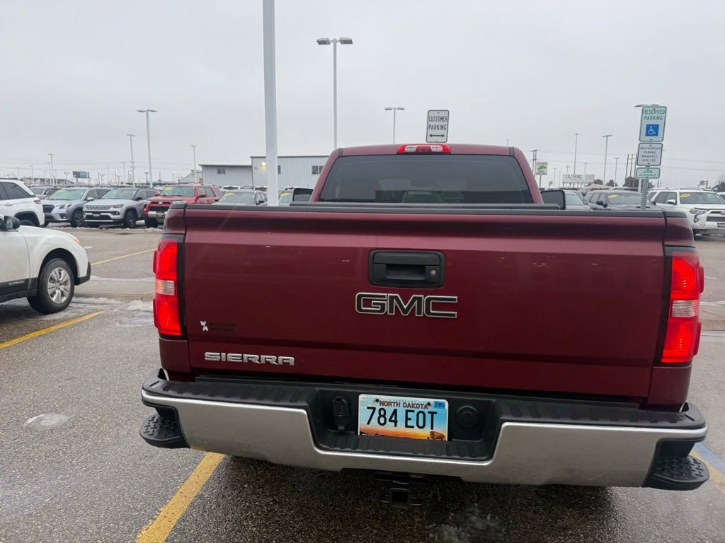 Used 2014 GMC Sierra 1500 4x4 Regular Cab w/ Snow Plow Prep Package image 6