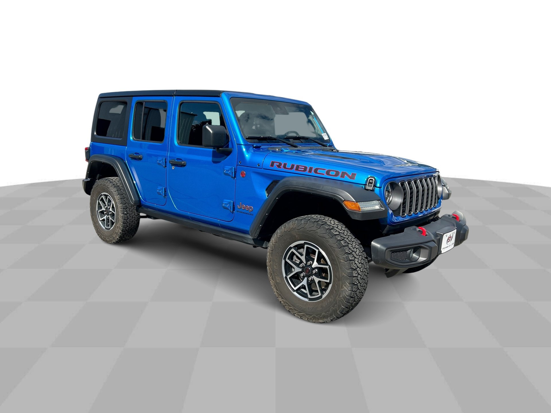 Used 2024 Jeep Wrangler Unlimited Rubicon AWD/4WD image 2