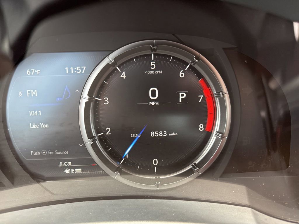 Used 2025 Lexus IS 350 F Sport w/ Navigation Package AWD/4WD image 28