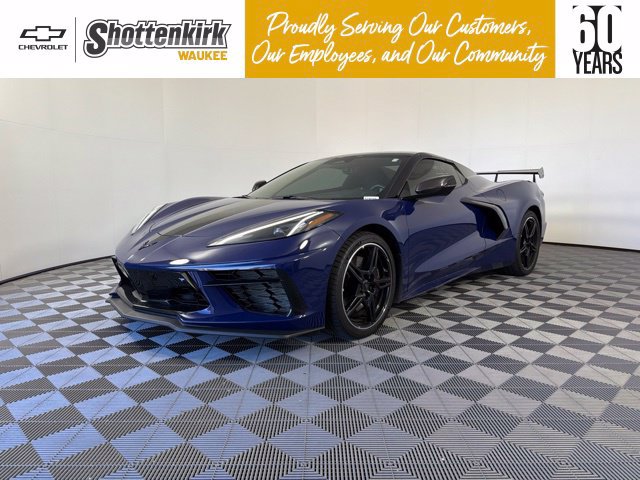 Used 2025 Chevrolet Corvette Stingray Premium Conv w/ Z51 Performance Package