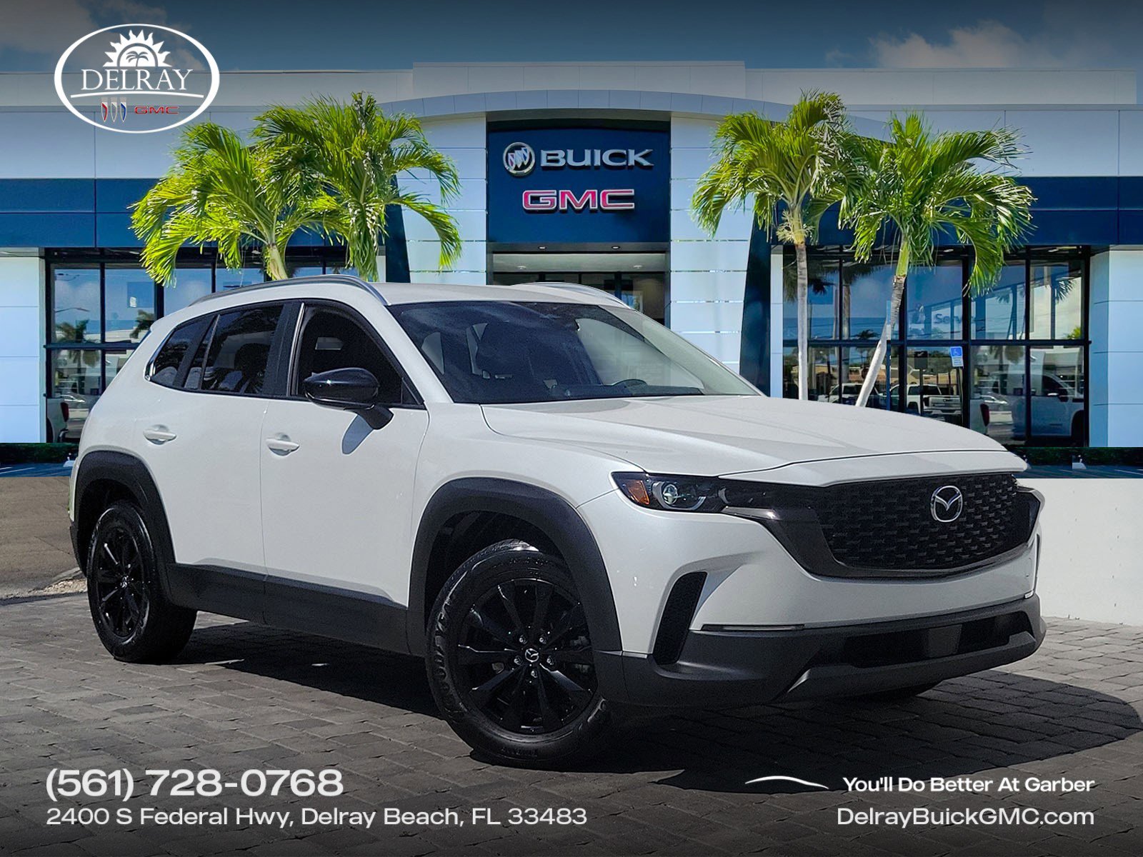 Used 2025 MAZDA CX-50 AWD 2.5 S w/ Preferred Package