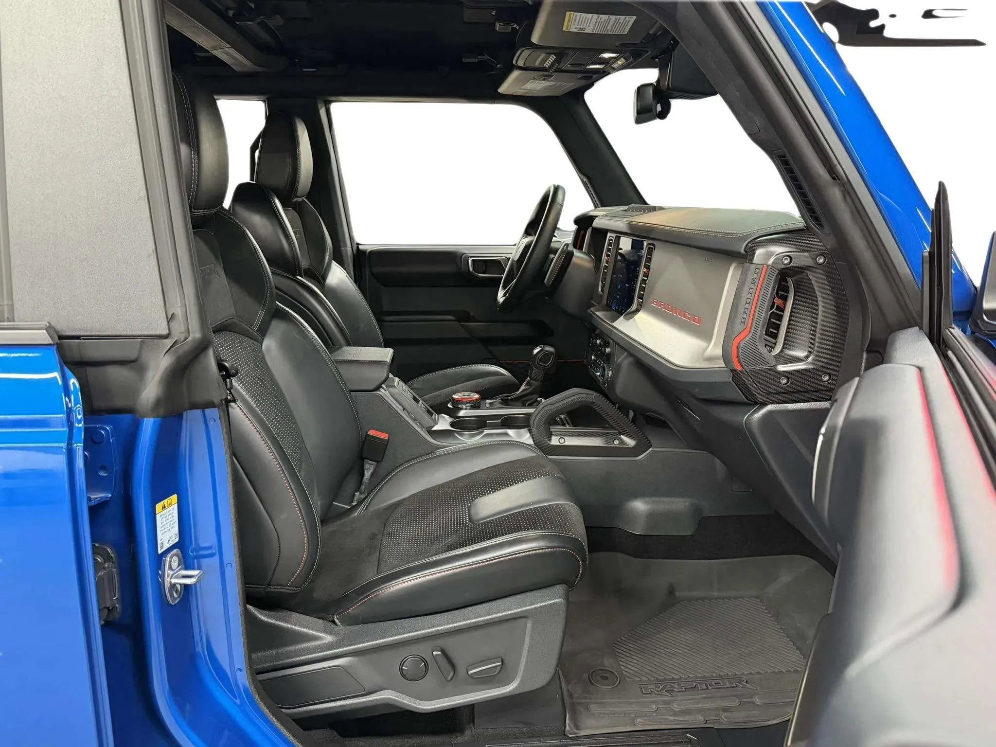 Used 2024 Ford Bronco Raptor w/ Interior Carbon Fiber Pack 6 image 11