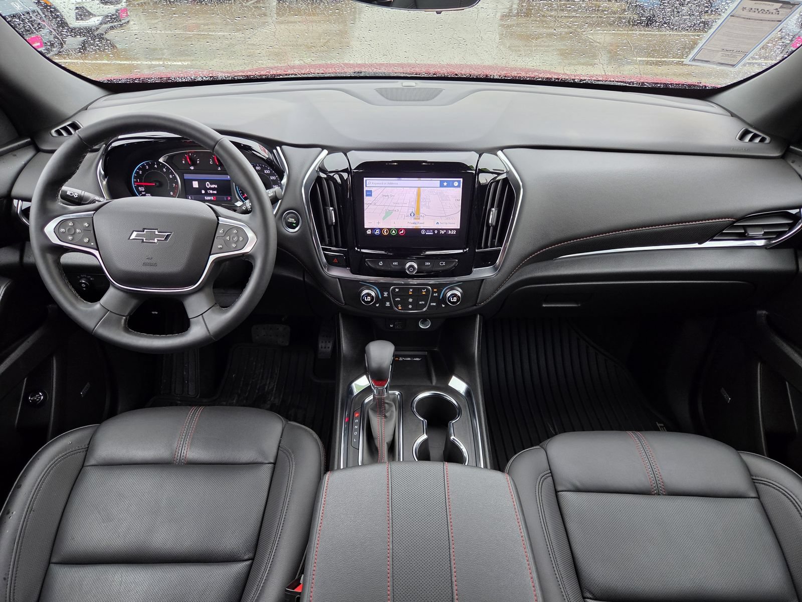 Used 2023 Chevrolet Traverse RS AWD/4WD image 13