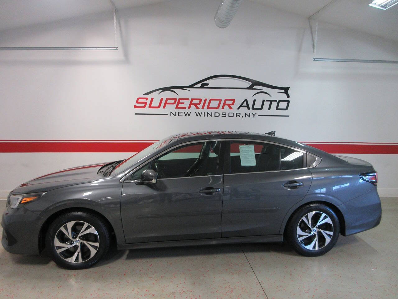Used 2021 Subaru Legacy Premium AWD/4WD image 3