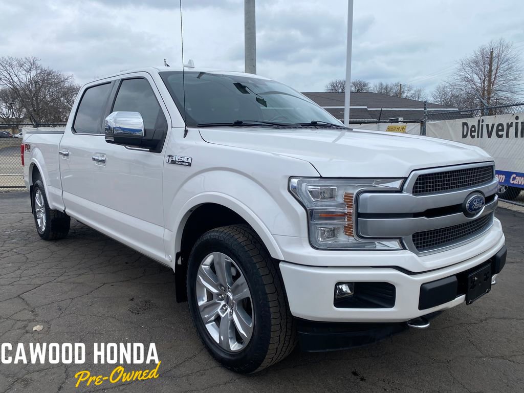 Used 2019 Ford F150 Platinum w/ Technology Package AWD/4WD image 1