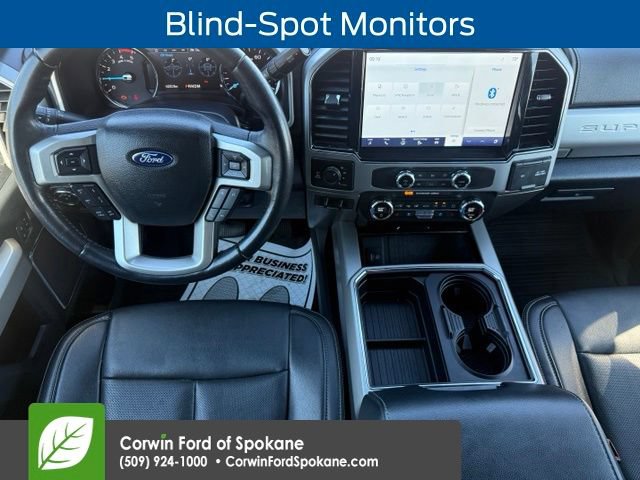 Used 2022 Ford F350 Lariat w/ Lariat Ultimate Package AWD/4WD image 4