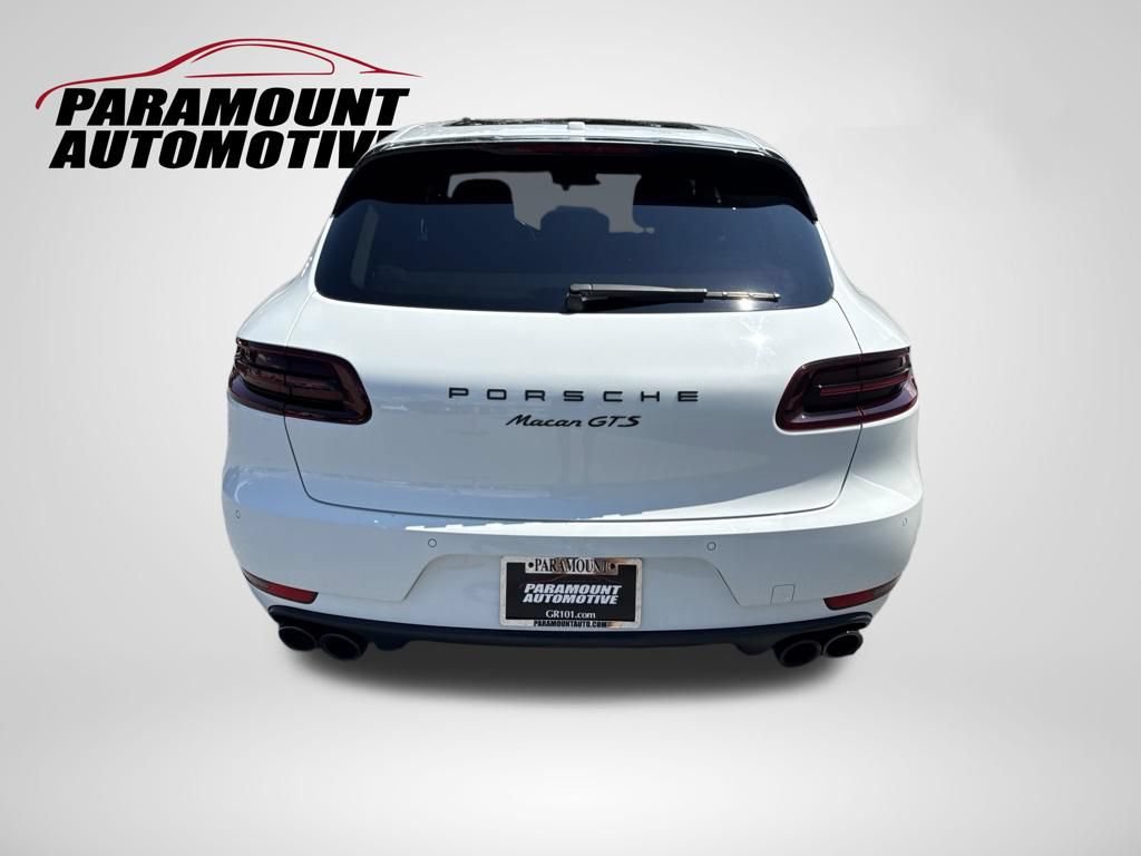 Used 2017 Porsche Macan GTS AWD/4WD image 6