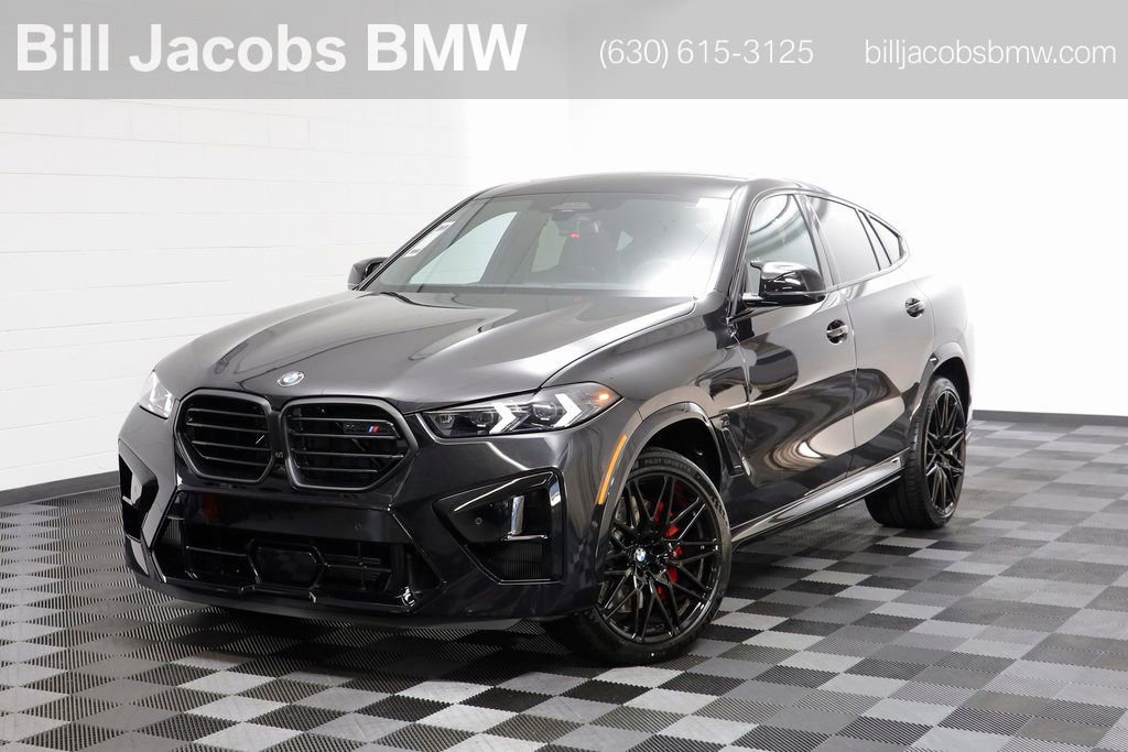 New 2026 BMW X6 M Competition w/ Executive Package