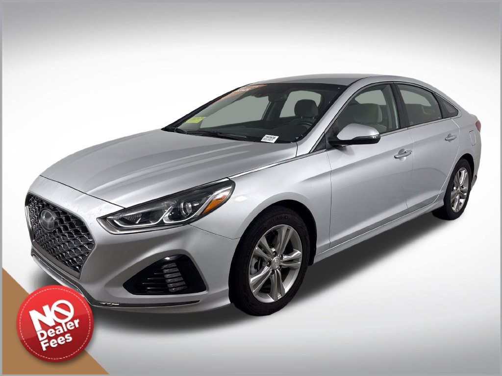 Used 2019 Hyundai Sonata SEL w/ Tech Package 02 FWD image 8