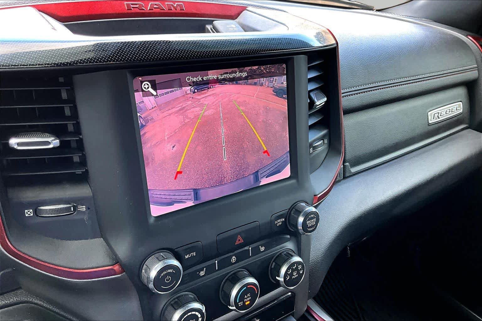 Used 2019 RAM 1500 Rebel w/ Rebel Level 1 Equipment Group AWD/4WD image 29