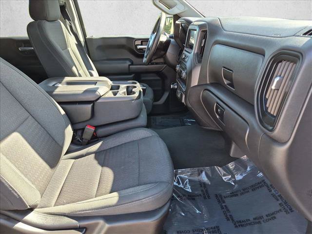 Used 2022 Chevrolet Silverado 1500 Custom Trail Boss w/ LPO, Dark Essentials Package AWD/4WD image 19