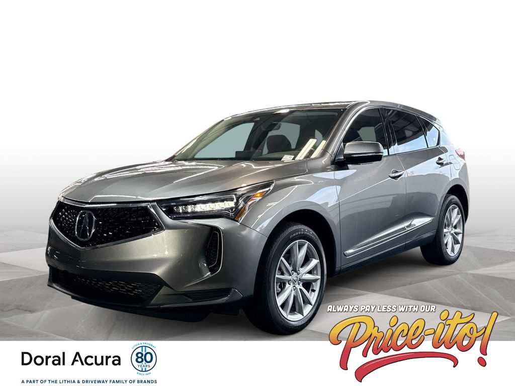 Certified 2024 Acura RDX SH-AWD