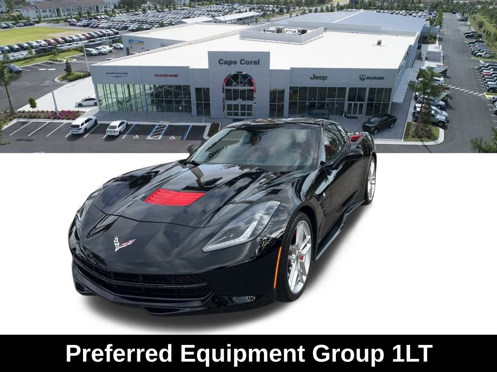 Used 2019 Chevrolet Corvette Stingray Coupe w/ 1LT image 3