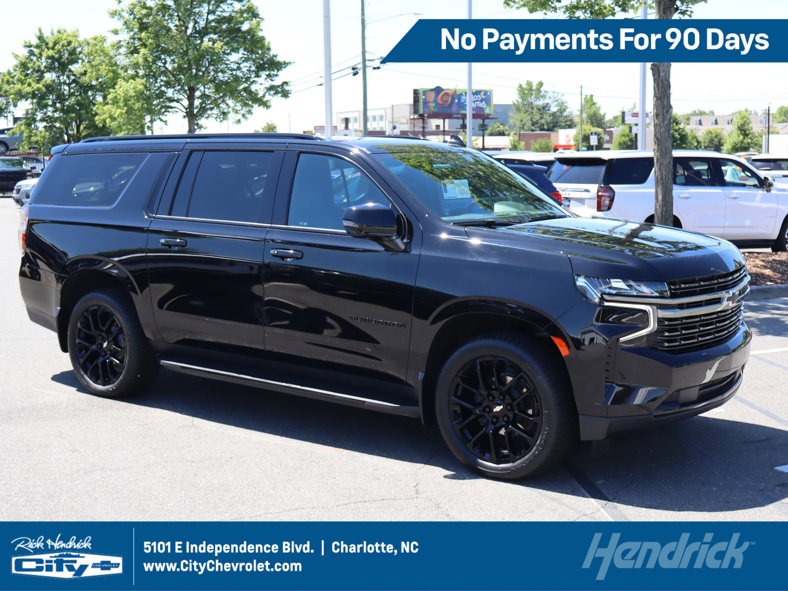 Used 2022 Chevrolet Suburban RST w/ Sport Performance Package