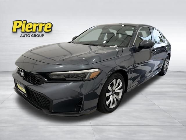 Used 2025 Honda Civic LX image 1