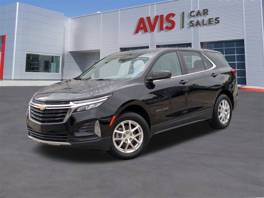 Used 2024 Chevrolet Equinox LT