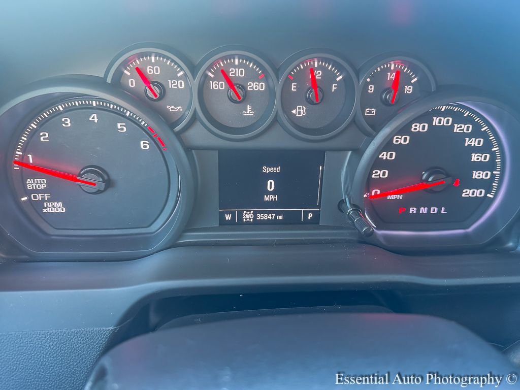 Used 2022 Chevrolet Silverado 1500 Custom image 17