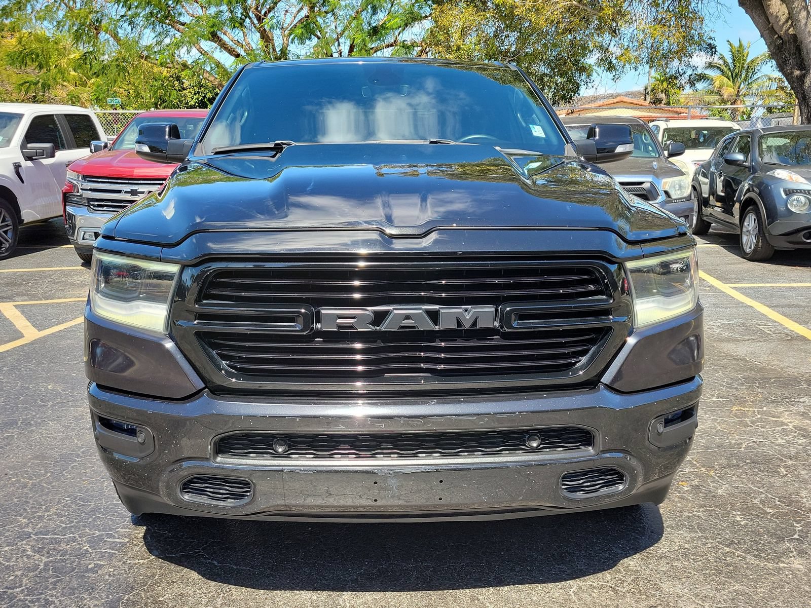 Used 2020 RAM 1500 Big Horn AWD/4WD image 2