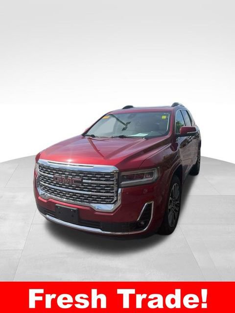 Used 2021 GMC Acadia Denali w/ Denali Technology Package image 1