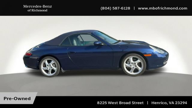 Used 2001 Porsche 911 Carrera 4 AWD/4WD image 3