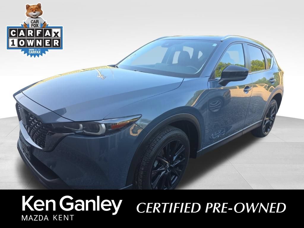 Certified 2023 MAZDA CX-5 Carbon Edition