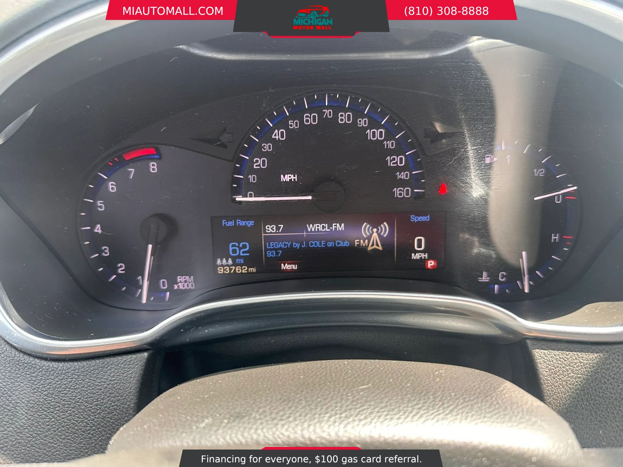 Used 2013 Cadillac SRX FWD image 8