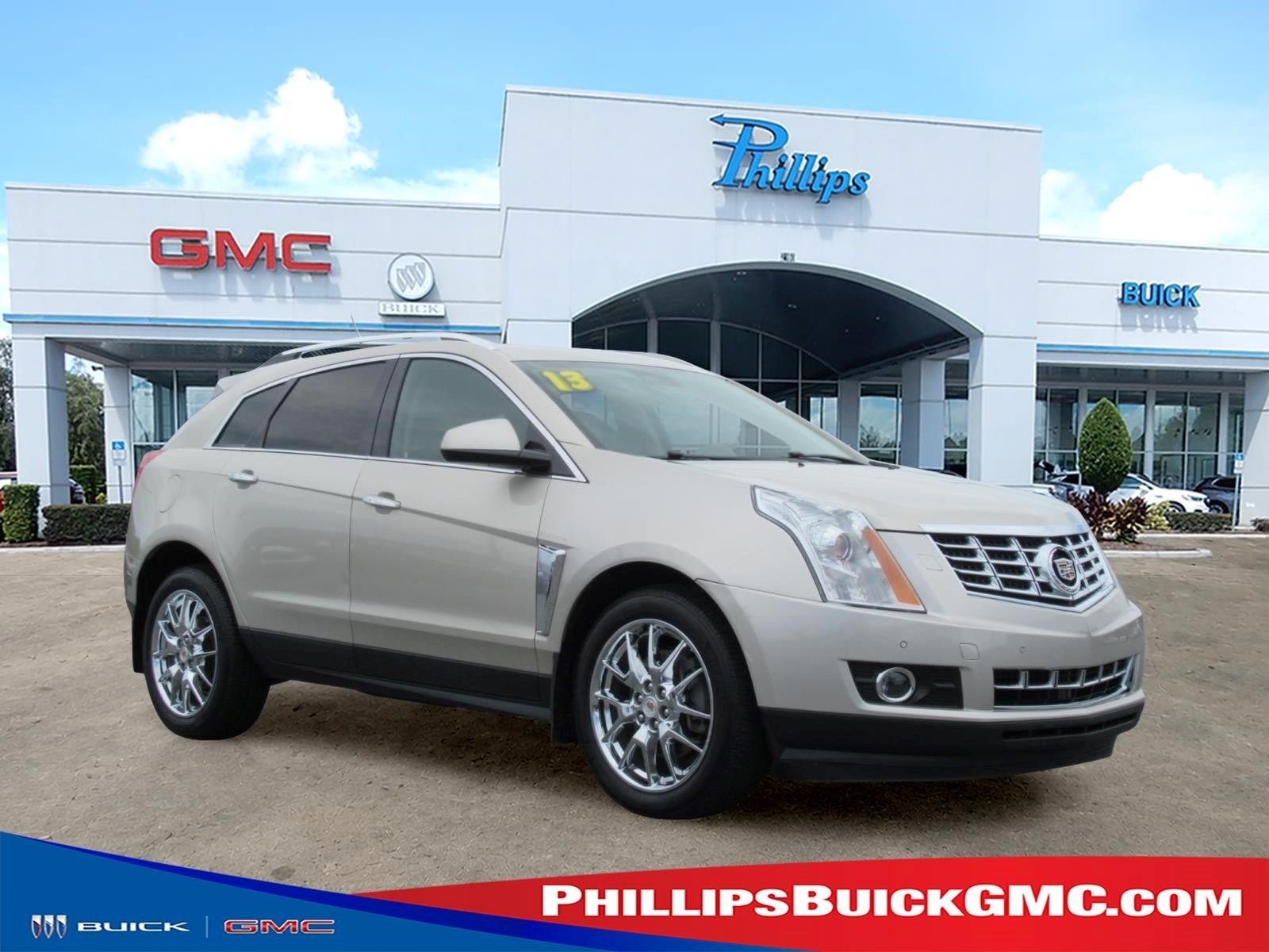Used 2013 Cadillac SRX Performance w/ Driver Awareness Package FWD image 1