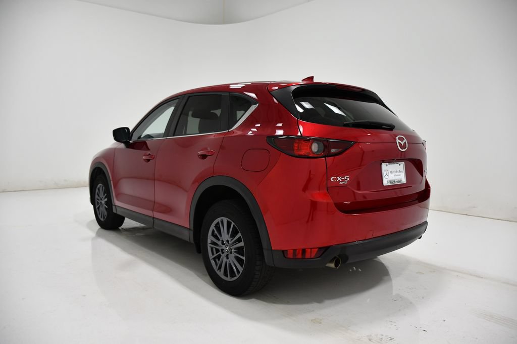 Used 2020 MAZDA CX-5 Touring AWD/4WD image 3