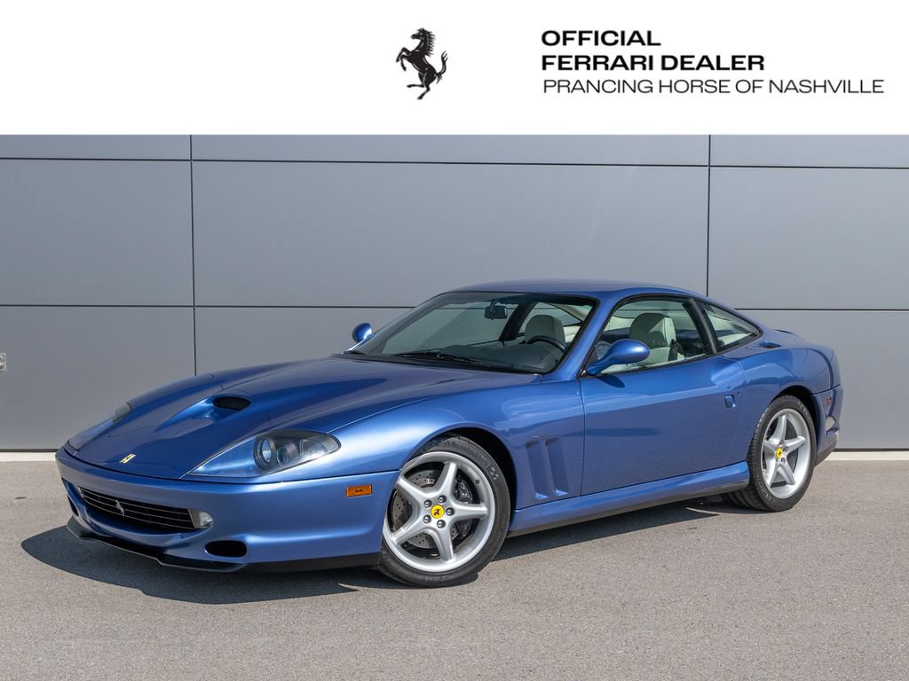Used 1999 Ferrari 550 Maranello Coupe