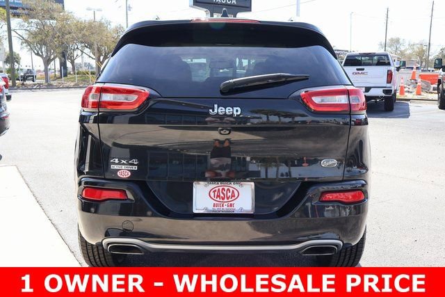 Used 2016 Jeep Cherokee Overland w/ Technology Group image 6