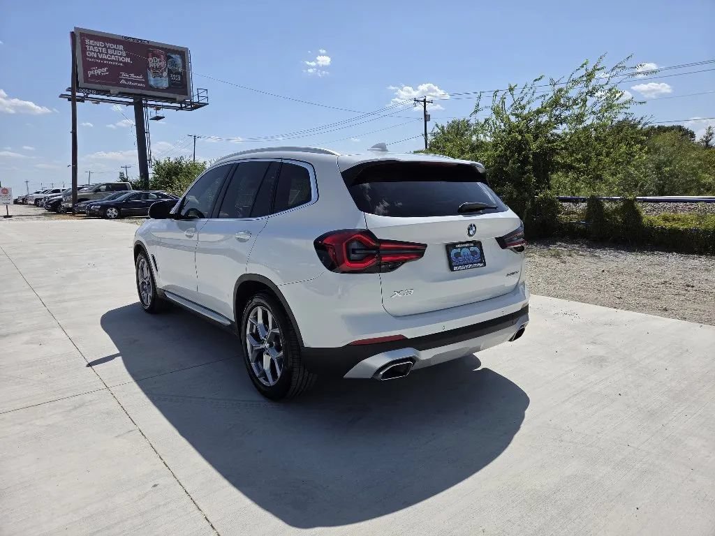 Used 2023 BMW X3 sDrive30i w/ Premium Package RWD image 8