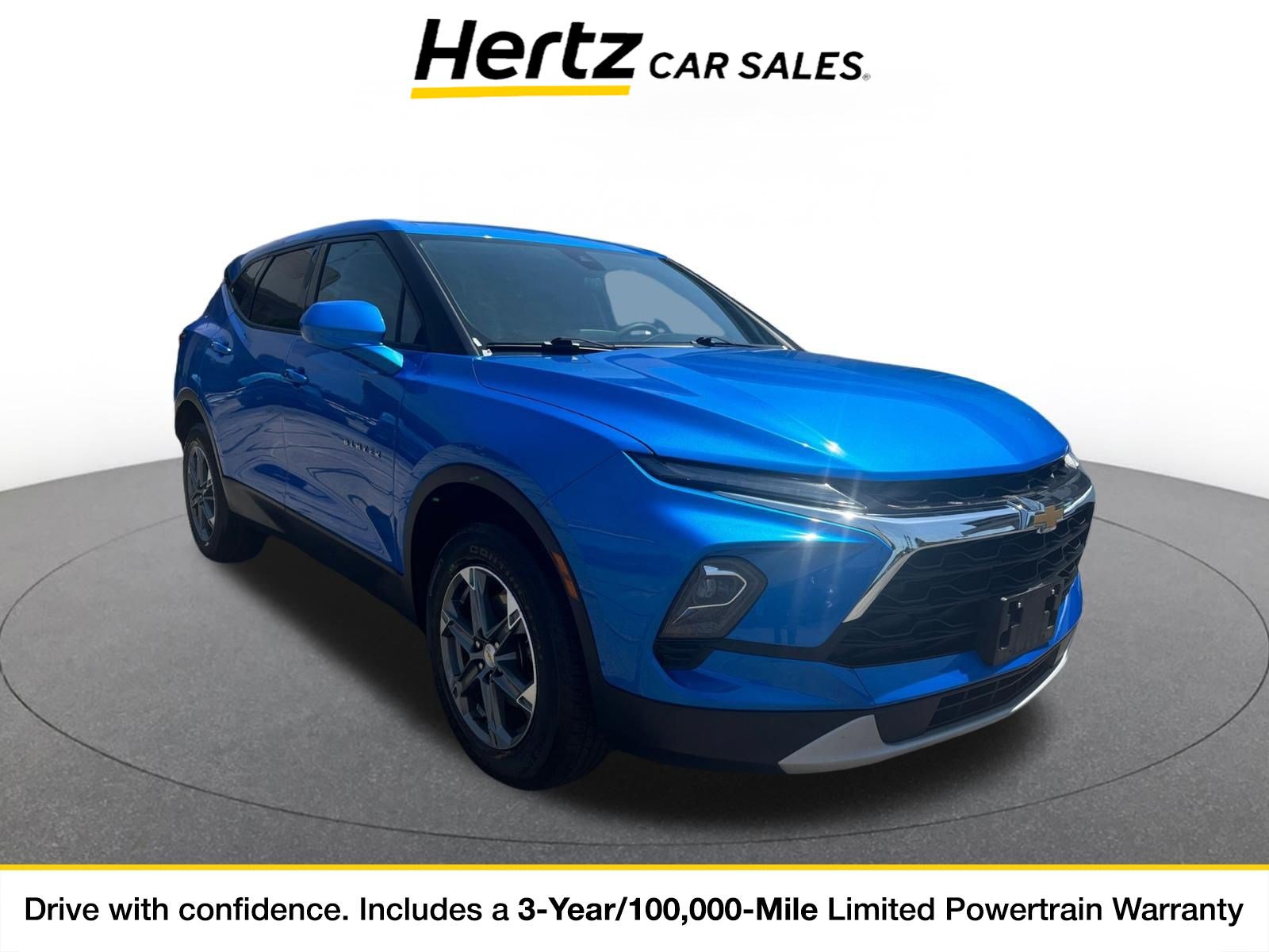 Used 2025 Chevrolet Blazer LT FWD image 1