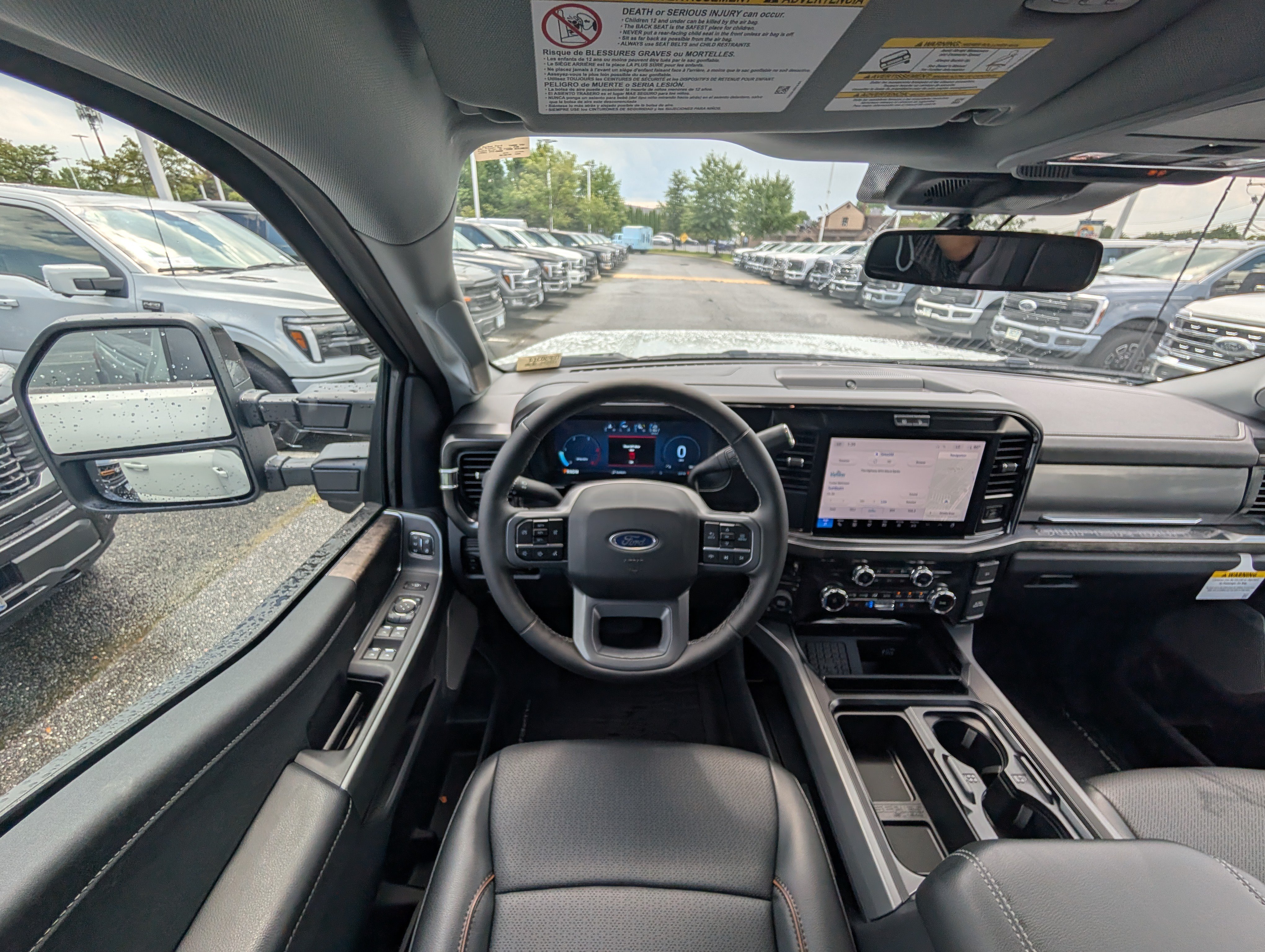 New 2026 Ford F250 Lariat w/ Black Appearance Package AWD/4WD image 12