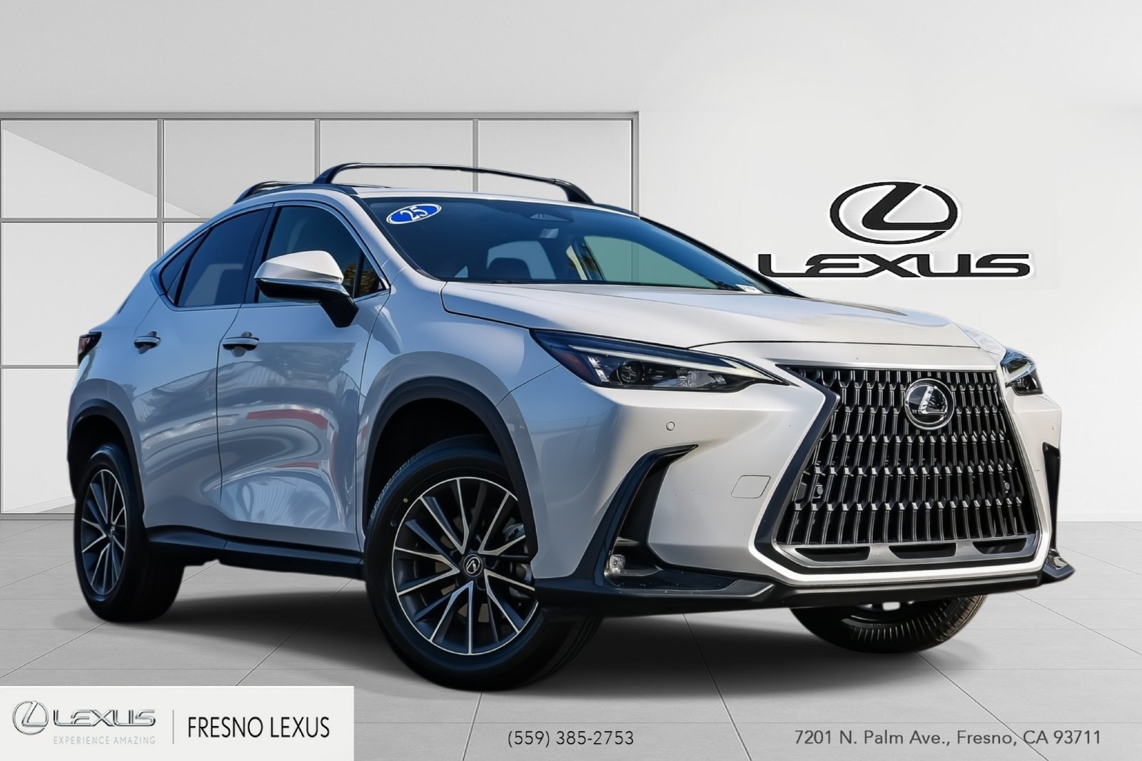 Certified 2025 Lexus NX 250 FWD image 1