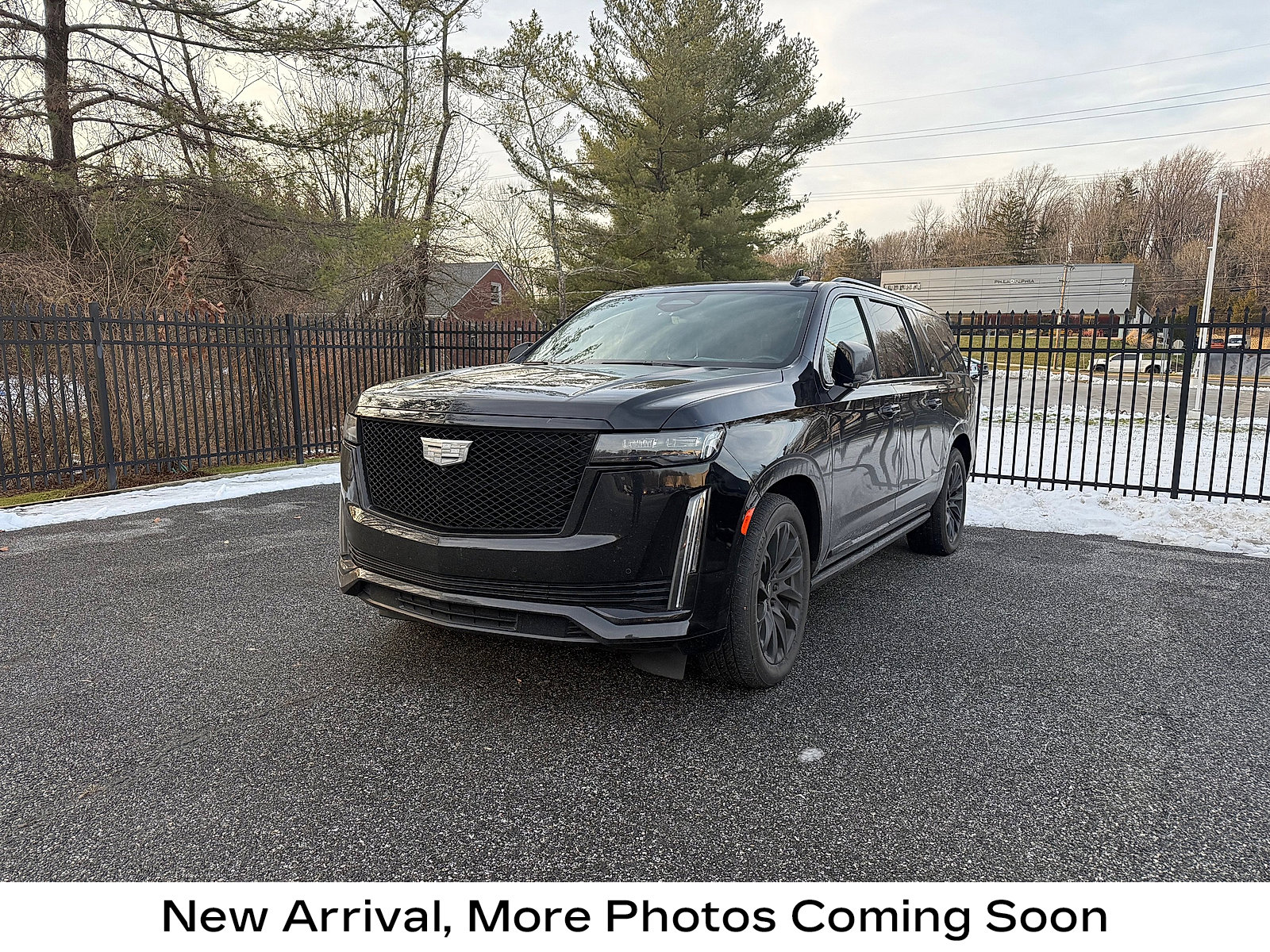 Used 2023 Cadillac Escalade ESV Sport w/ Touring Package image 1