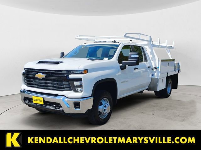 New 2025 Chevrolet Silverado 3500 W/T w/ WT Convenience Package