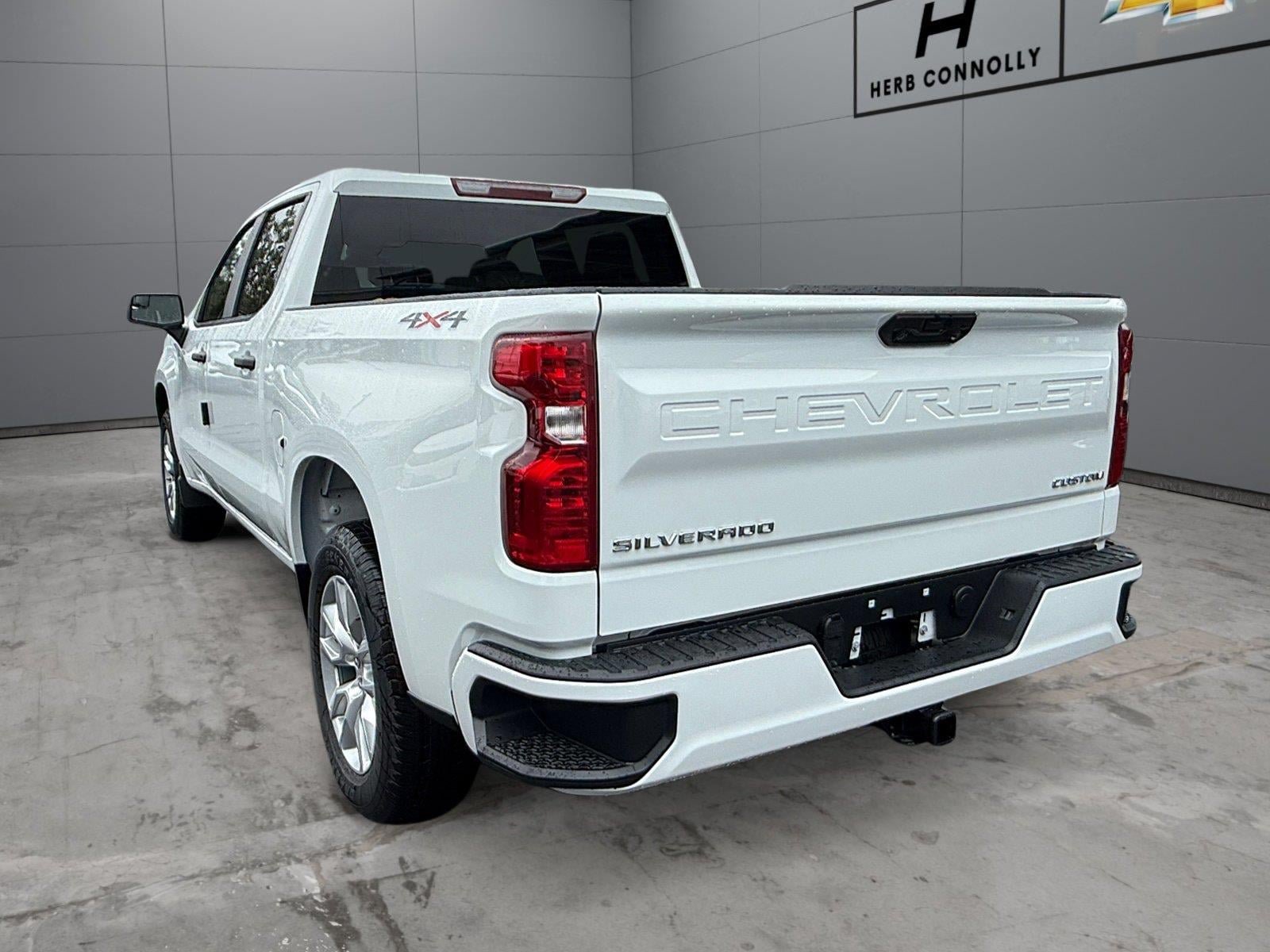 New 2026 Chevrolet Silverado 1500 Custom AWD/4WD image 3