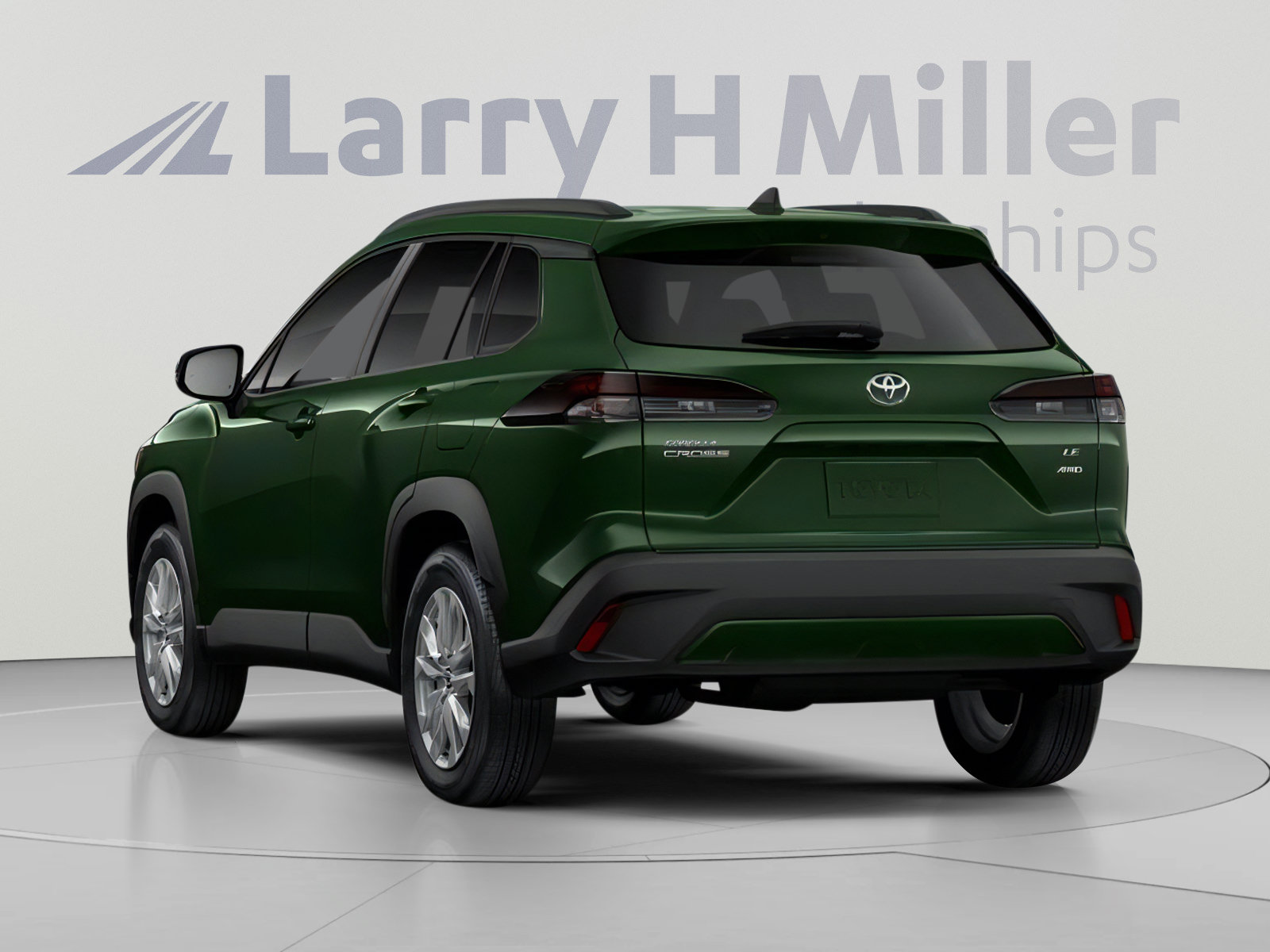 New 2026 Toyota Corolla Cross LE w/ Cold Weather Package AWD/4WD image 7