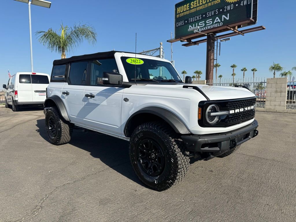 Used 2022 Ford Bronco Wildtrak