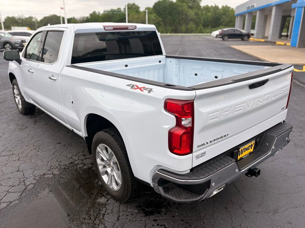 New 2026 Chevrolet Silverado 1500 LTZ image 8