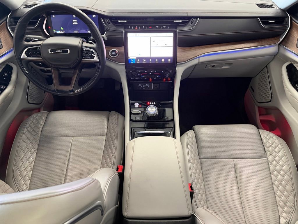 Used 2021 Jeep Grand Cherokee L Summit w/ Advanced Protech Group IV image 17