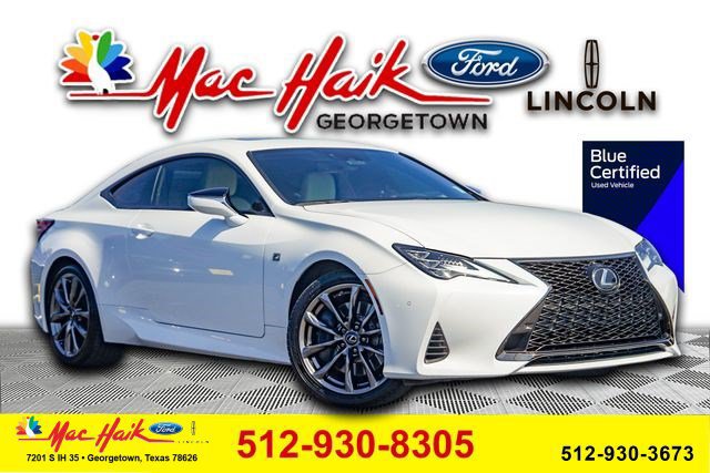 Used 2022 Lexus RC 350 F Sport
