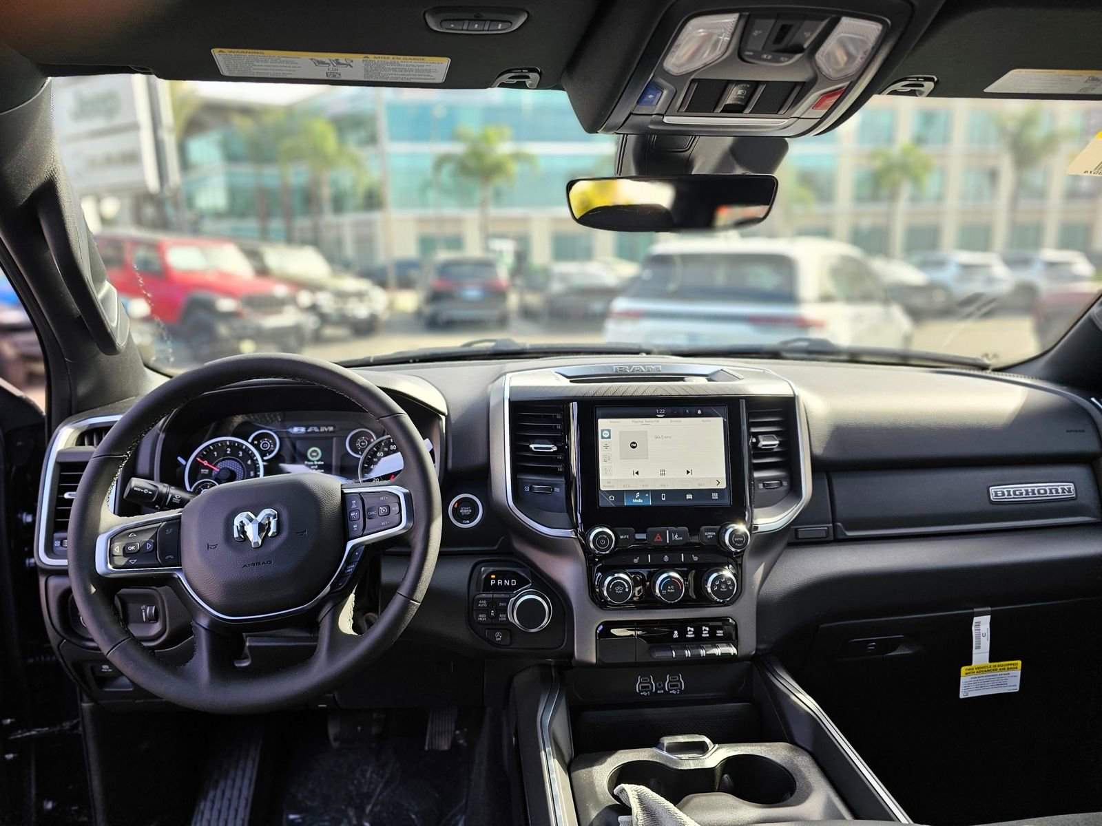 New 2026 RAM 1500 Big Horn w/ Night Edition image 25