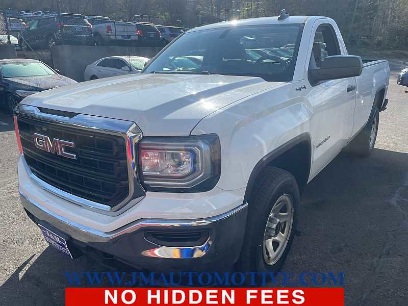 Used 2017 GMC Sierra 1500 4x4 Regular Cab w/ Sierra Convenience Package image 1