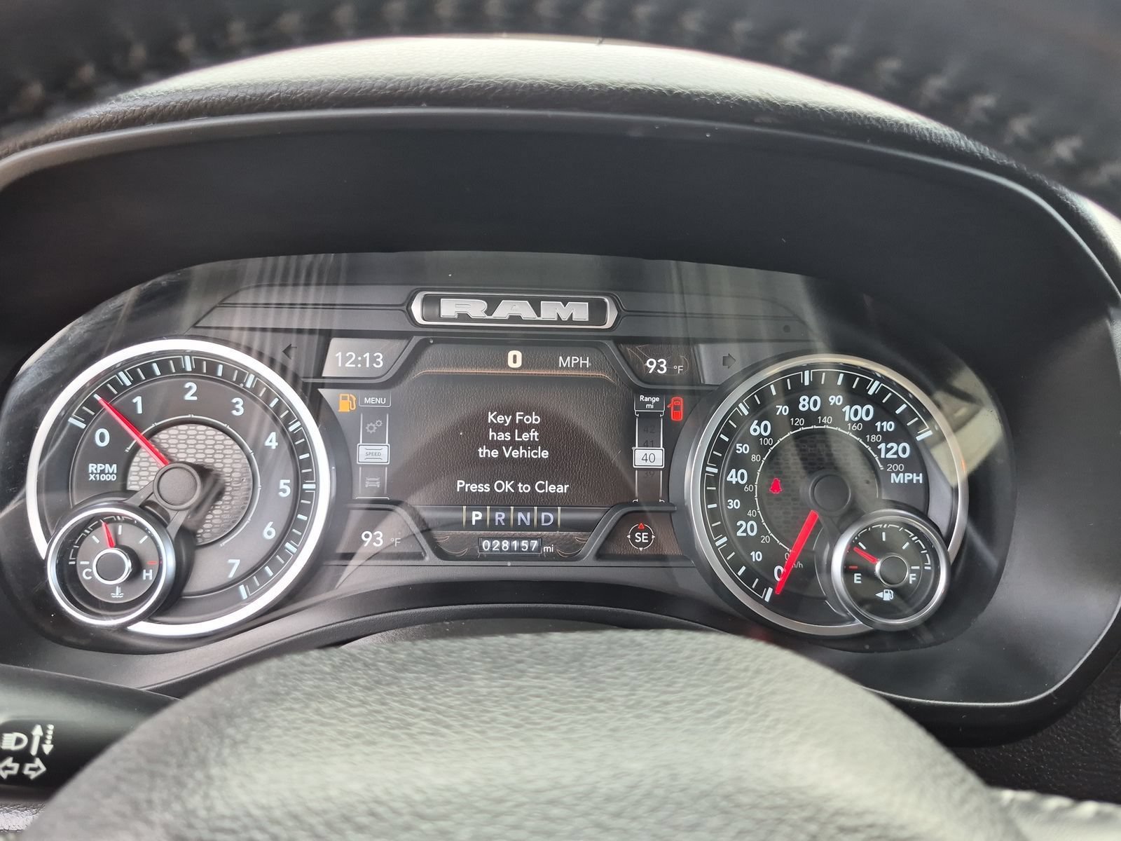 Used 2022 RAM 1500 Big Horn AWD/4WD image 29